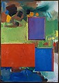 Rhapsody, Hans Hofmann American, born Germany, Oil on canvas