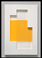 New York, Number 18, Charles Biederman American, Painted wood and poly(methyl methacrylate) (PMMA)