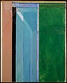 Ocean Park (Number 30), Richard Diebenkorn American, Oil on canvas