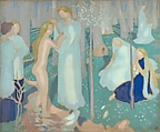 Springtime, Maurice Denis  French, Oil on canvas
