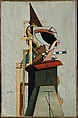 The Jewish Angel, Giorgio de Chirico Italian, born Greece, Oil on canvas