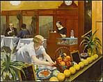 Tables for Ladies, Edward Hopper  American, Oil on canvas