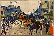 Regent Street, London, André Derain French, Oil on canvas