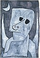 Angel Applicant, Paul Klee (German (born Switzerland), Münchenbuchsee 1879–1940 Muralto-Locarno), Gouache, ink, and graphite on paper mounted on cardboard