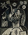 Faun with Stars, Pablo Picasso Spanish, Oil on canvas