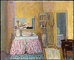 The Dressing Room, Pierre Bonnard  French, Oil on canvas