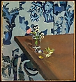 Pansies, Henri Matisse French, Oil on paper mounted on paperboard