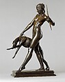 Diana, Edward Francis McCartan  American, Bronze, gilt