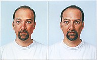 Dual Self-Portrait, Jim Torok  American, Oil on archival polymer
