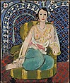 Seated Odalisque, Henri Matisse French, Oil on canvas
