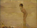 September Morn, Paul Chabas French, Oil on canvas