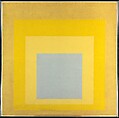 Homage to the Square: With Rays, Josef Albers (American (born Germany), Bottrop 1888–1976 New Haven, Connecticut), Oil on Masonite