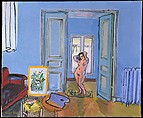 Model in the Artist's Studio, Raoul Dufy  French, Oil on canvas