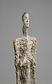 Woman of Venice II, Alberto Giacometti (Swiss, Borgonovo 1901–1966 Chur), Painted bronze