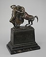 Centaur and Dryad, Paul Manship American, Bronze