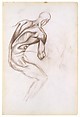 Untitled, Jackson Pollock (American, Cody, Wyoming 1912–1956 East Hampton, New York), Colored pencil and graphite on paper
