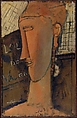 Lola de Valence, Amedeo Modigliani Italian, Oil on paper, mounted on wood panel