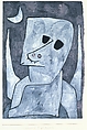 Angel Applicant, Paul Klee (German (born Switzerland), Münchenbuchsee 1879–1940 Muralto-Locarno), Opaque watercolor, brush and black ink, and graphite on paper mounted on board