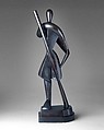 The Gondolier, Alexander Archipenko American, born Ukraine, Bronze