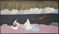 Swimmers and Sunbathers, Milton Avery  American, Oil on canvas