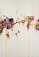 Structure, Number 2, Sam Francis  American, Watercolor on paper