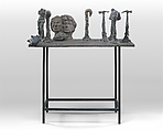 History of Black Bronze I, Jim Dine  American, Bronze