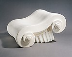 "Capitello" Chair, Studio 65  Italian, Polyurethane foam, latex rubber containing paint