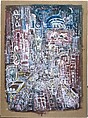 Broadway, Mark Tobey  American, Tempera on paper board