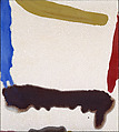 Inner Edge, Helen Frankenthaler  American, Acrylic on canvas