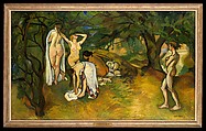 Joy of Life, Suzanne Valadon  French, Oil on canvas