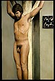 Male Nude, Steve Hawley  American, Oil and wax alkyd resin on panel