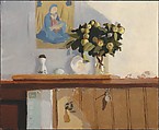 Wild Apples, Fairfield Porter  American, Oil on Masonite