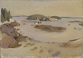 Maine Landscape, Fairfield Porter  American, Oil on canvas