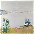 Calm Morning, Fairfield Porter  American, Oil on canvas