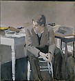 Don Schrader, Fairfield Porter  American, Oil on canvas