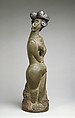 Figure in Rotation, Max Weber  American, born former Russian Empire, now Poland, Bronze, painted