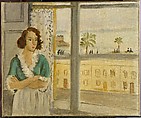 Girl by a Window, Henri Matisse French, Oil on canvas