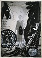 Yggdrasil, Anselm Kiefer  German, Opaque watercolor and acrylic on gelatin silver print