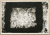 Broad Cove Marsh II, Richard Serra  American, Melted paintstick on paper