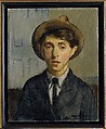 Self-Portrait, Raphael Soyer  American, born Russia, Oil on canvas