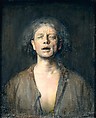 Self-Portrait with Eyes Closed, Odd Nerdrum  Norwegian, Oil on canvas