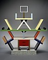 "Carlton" Room Divider, Ettore Sottsass  Italian, born Austria, Wood, plastic laminate
