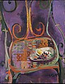A Garden Chair, Georges Braque French, Oil on canvas