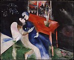 The Lovers, Marc Chagall  French, born former Russian Empire, now Belarus, Oil on canvas