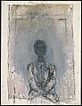 Annette, Alberto Giacometti Swiss, Oil on canvas