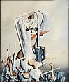My Life, White and Black, Yves Tanguy  American, born France, Oil on canvas