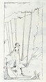 Perspective Study for Chess Pieces (recto); Lithograph Published in a 'Book of Divers Writings' (verso), Man Ray (American, Philadelphia, Pennsylvania 1890–1976 Paris), Graphite on paper (recto); Lithograph (verso)
