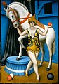 Circus Equestrienne, Jean Metzinger French, Oil on canvas