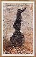 Let a Thousand Flowers Bloom, Anselm Kiefer  German, Gouache, sand, ash and charcoal on two torn and pasted  photographs