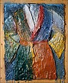 Walla Walla Robe, Jim Dine (American, born Cincinnati, Ohio, 1935), Painted bronze